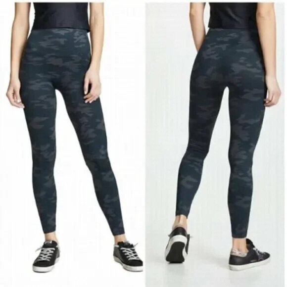 Spanx Look At Me Now Seamless Leggings - Camo - Picture 1 of 6